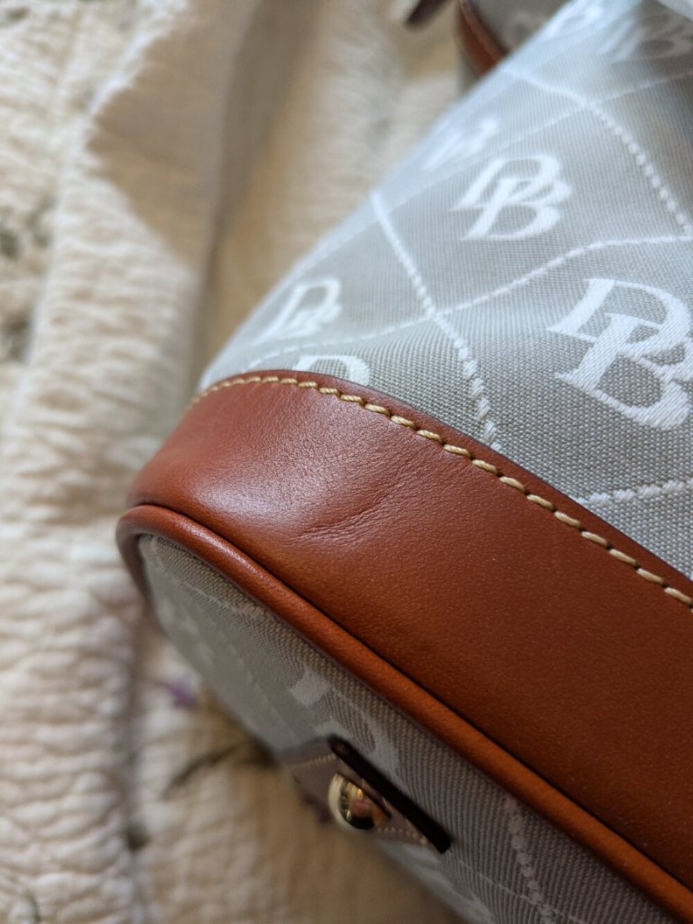 Dooney and Bourke Tote - Picture 12 of 14